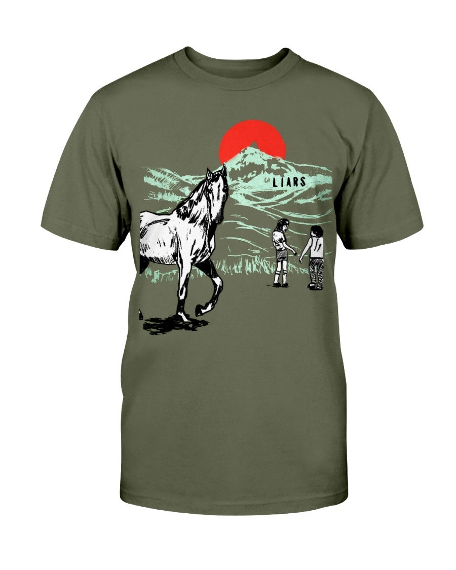 Ultra Rare Vintage 2000's Liars Band Shirt