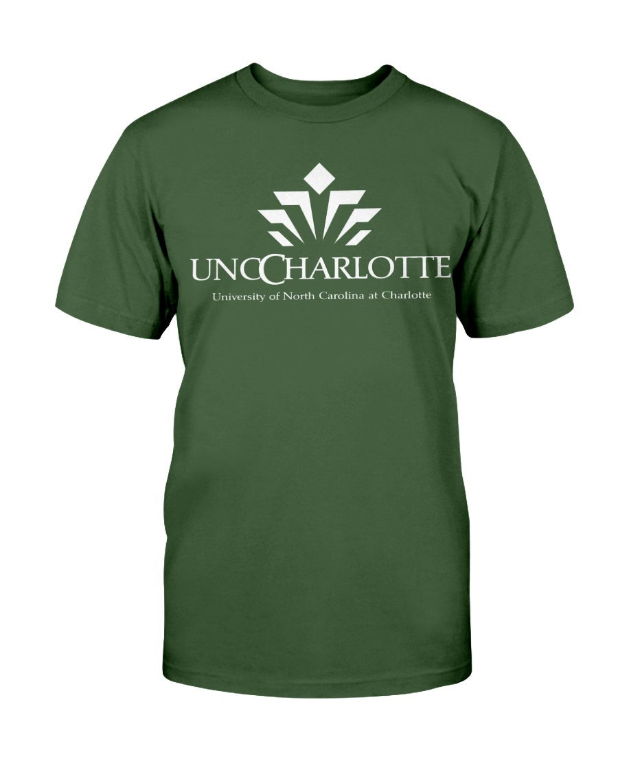 Unc Charlotte 49Ers Uncc Crown Logo T Shirt 210920