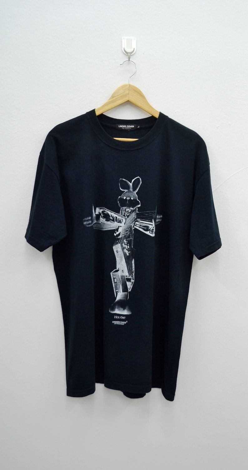 Undercover Shirt Vintage 90S Undercover Jun Takahashi Holy Shit Made In Japan Tee T Shirt