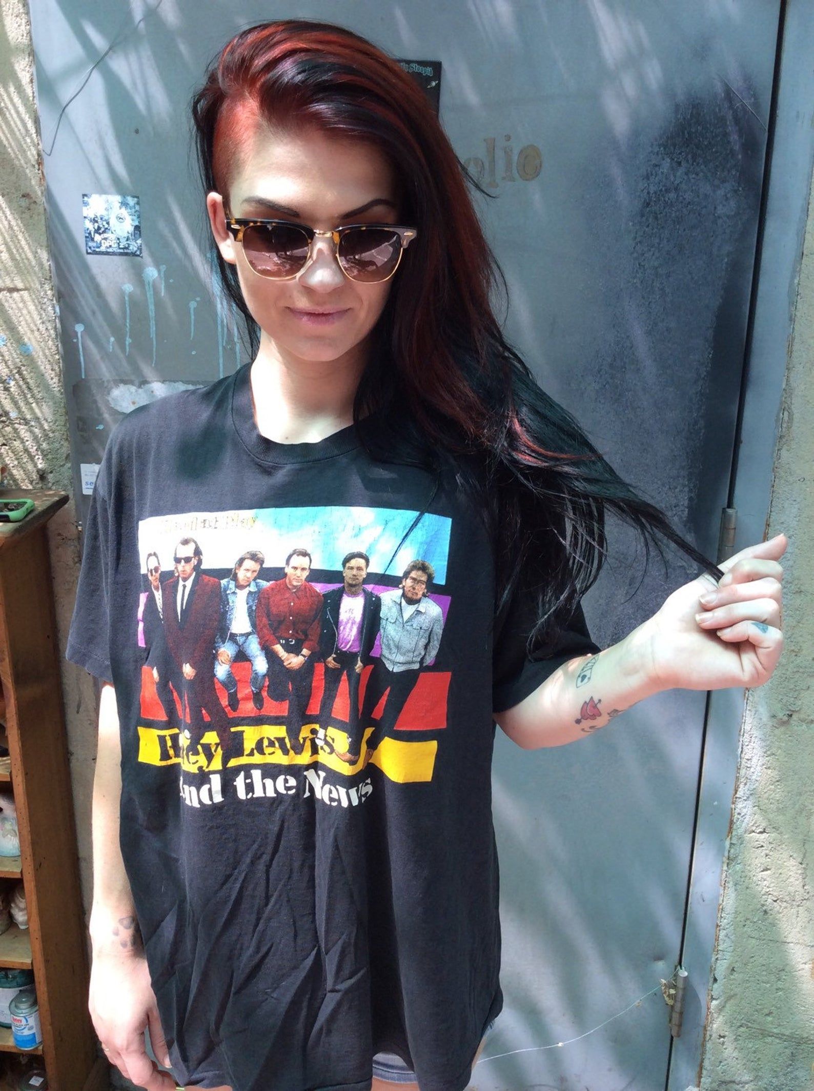 Unisex Huey Lewis The News Soft T Shirt