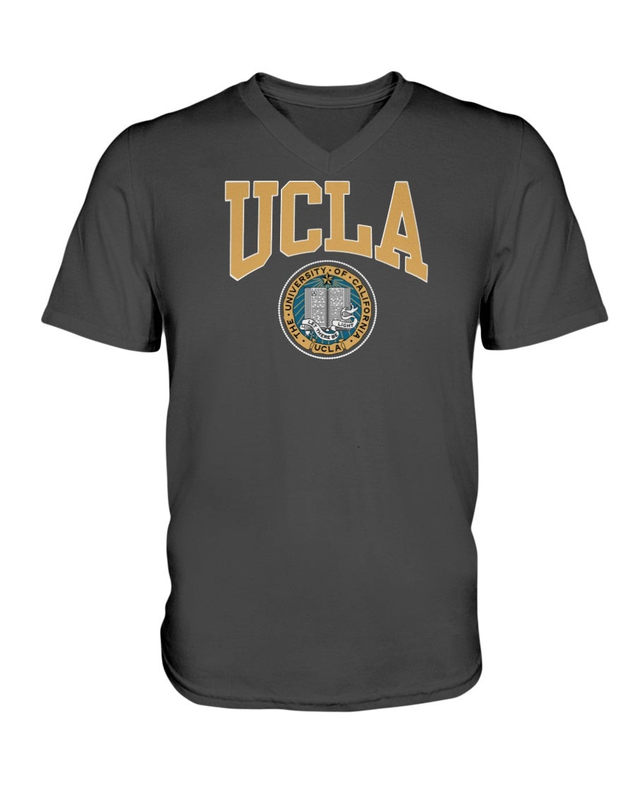 University Of Carlifornia Los Angeles V Neck Tee 083021
