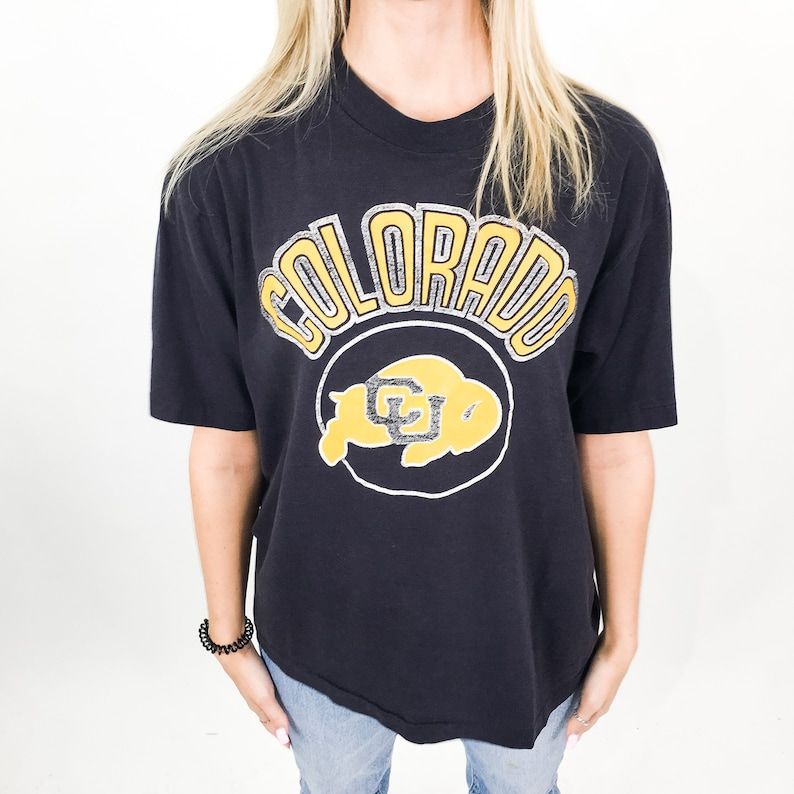 University Of Colorado Vintage Tee