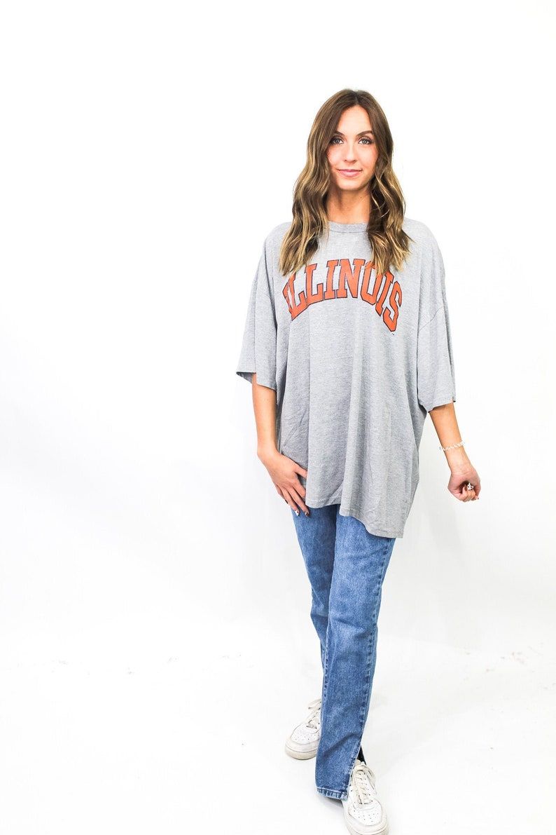 University Of Illinois Vintage Tee