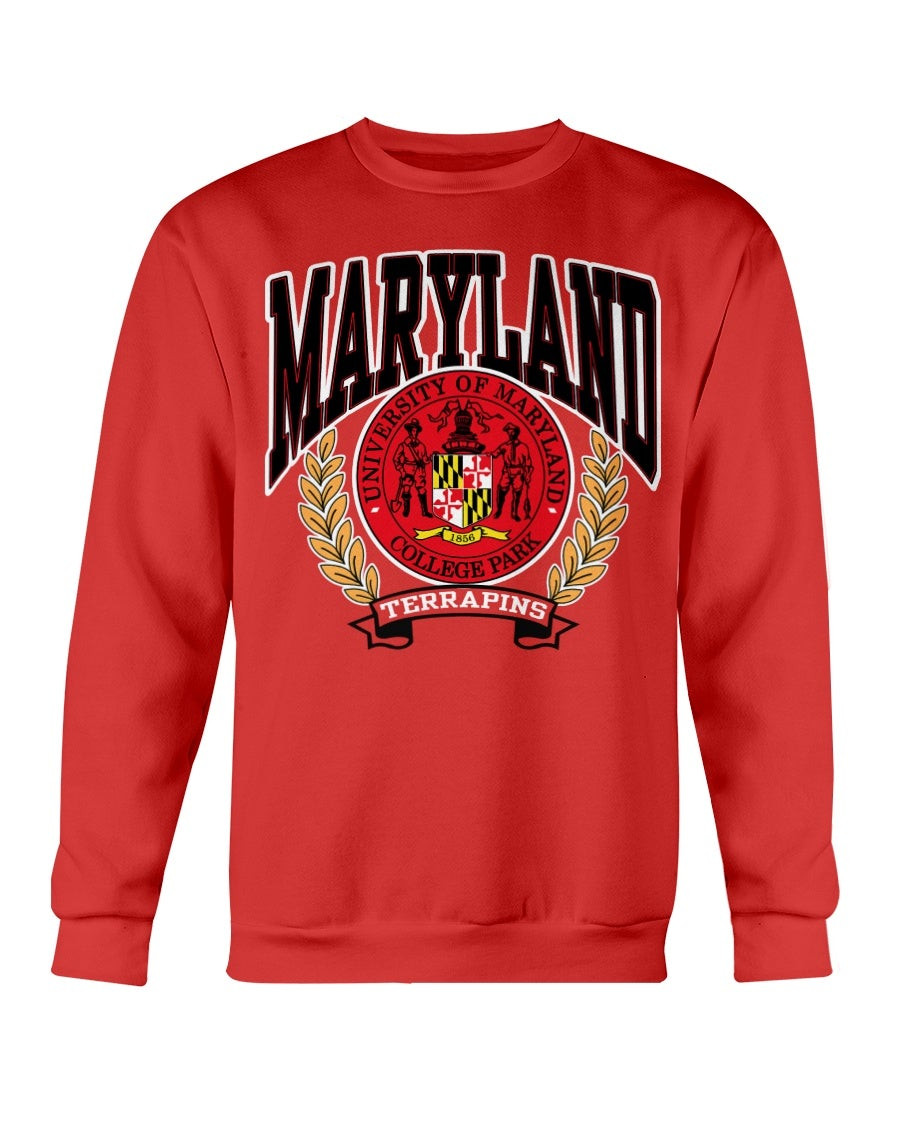 University Of Maryland Terrapins Sweatshirt 211012