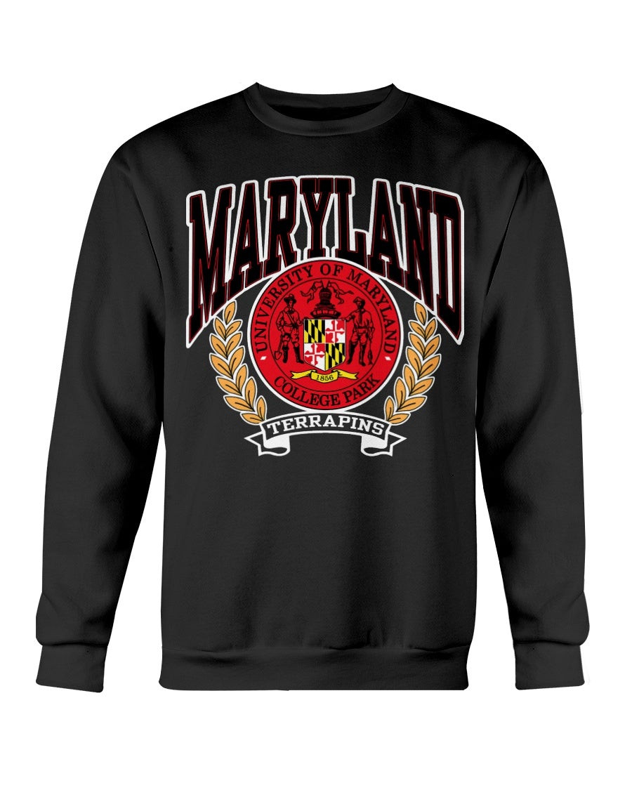University Of Maryland Terrapins Sweatshirt 211202