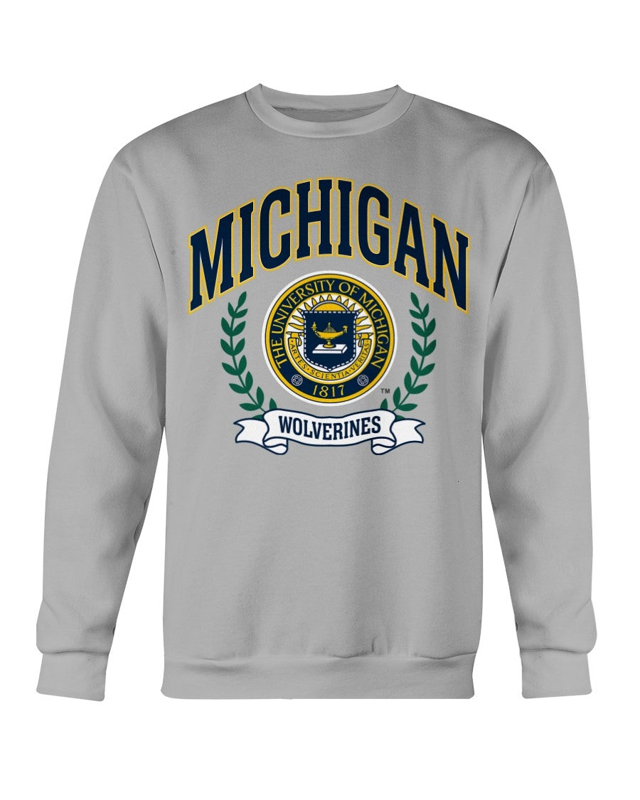University Of Michigan Sweatshirt 071221