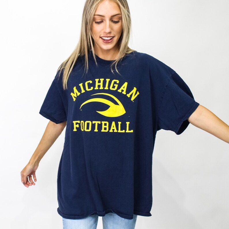 University Of Michigan Vintage Tee