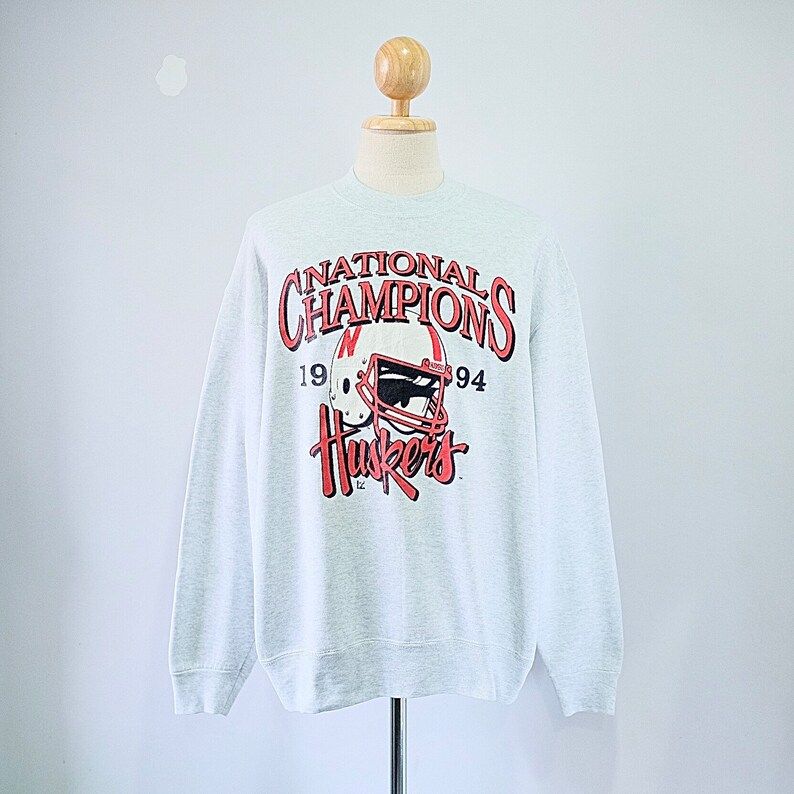 University Of Nebraska Huskers 1994 Football National Champions Sweatshirt