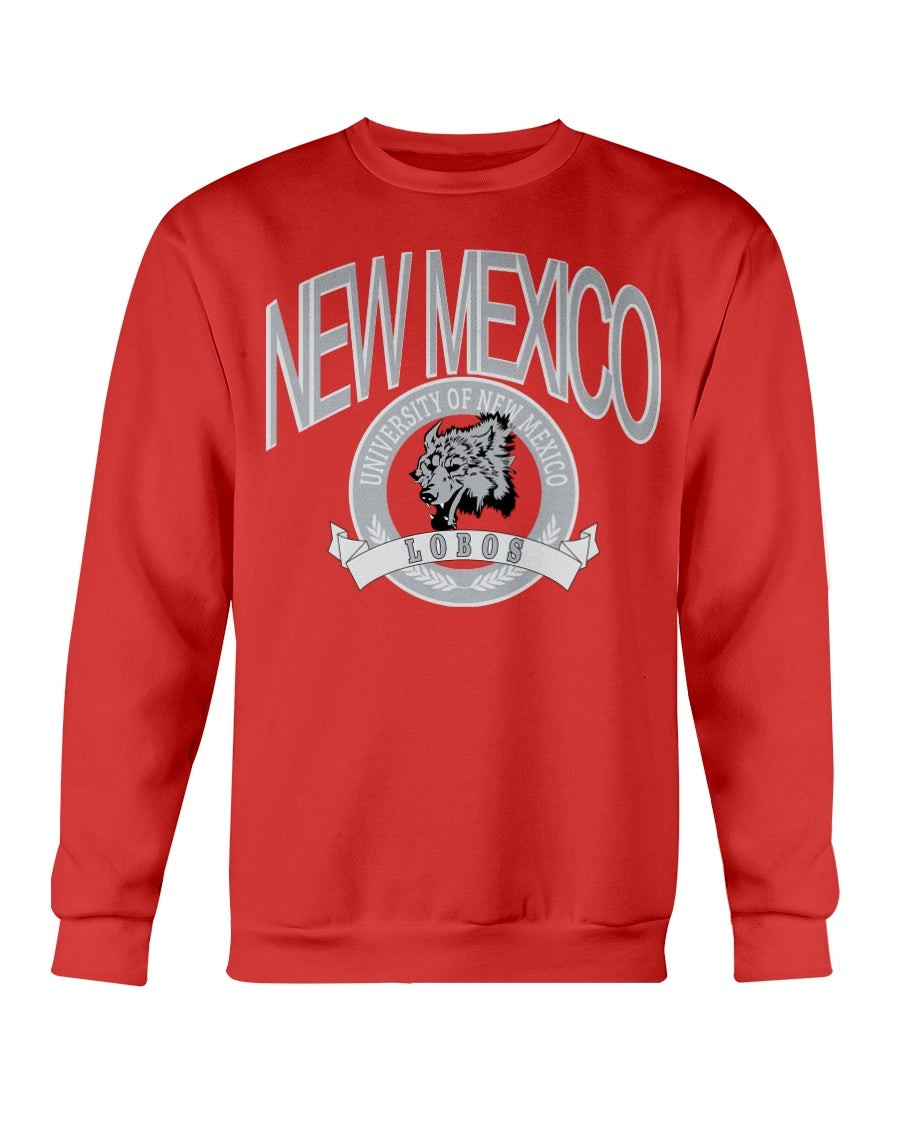 University Of New Mexico Lobos Sweatshirt 081221
