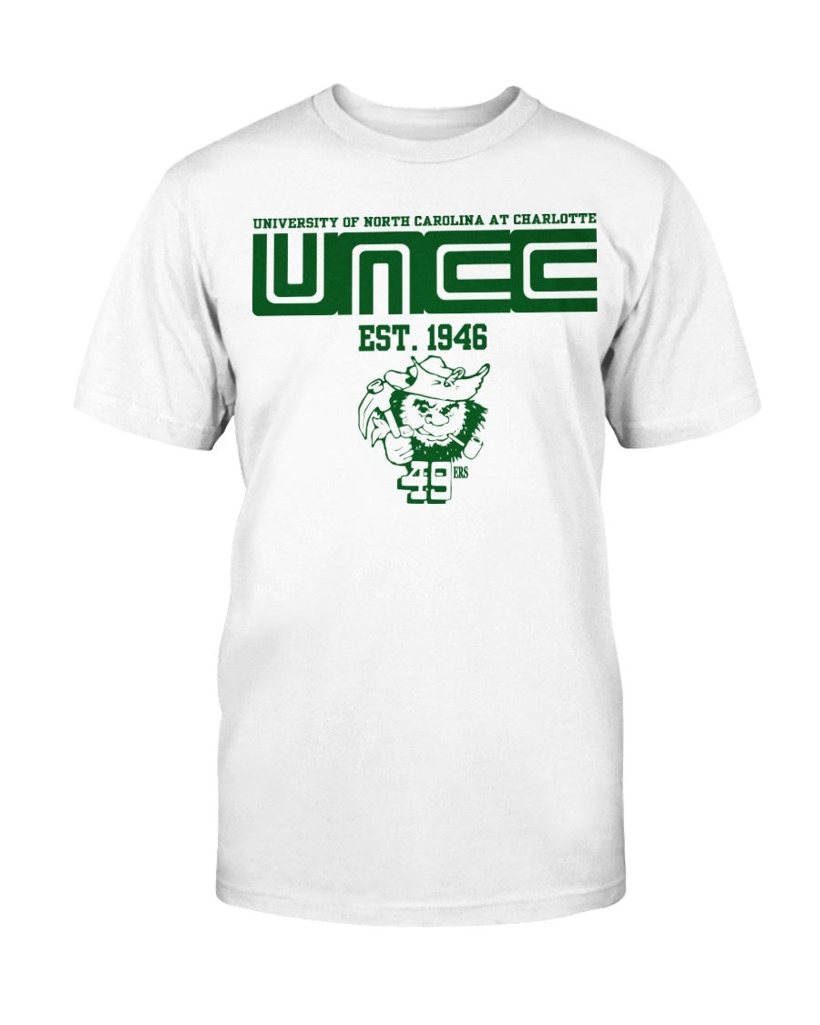 University Of North Carolina At Charlotte Uncc Est 1946 T Shirt 211029