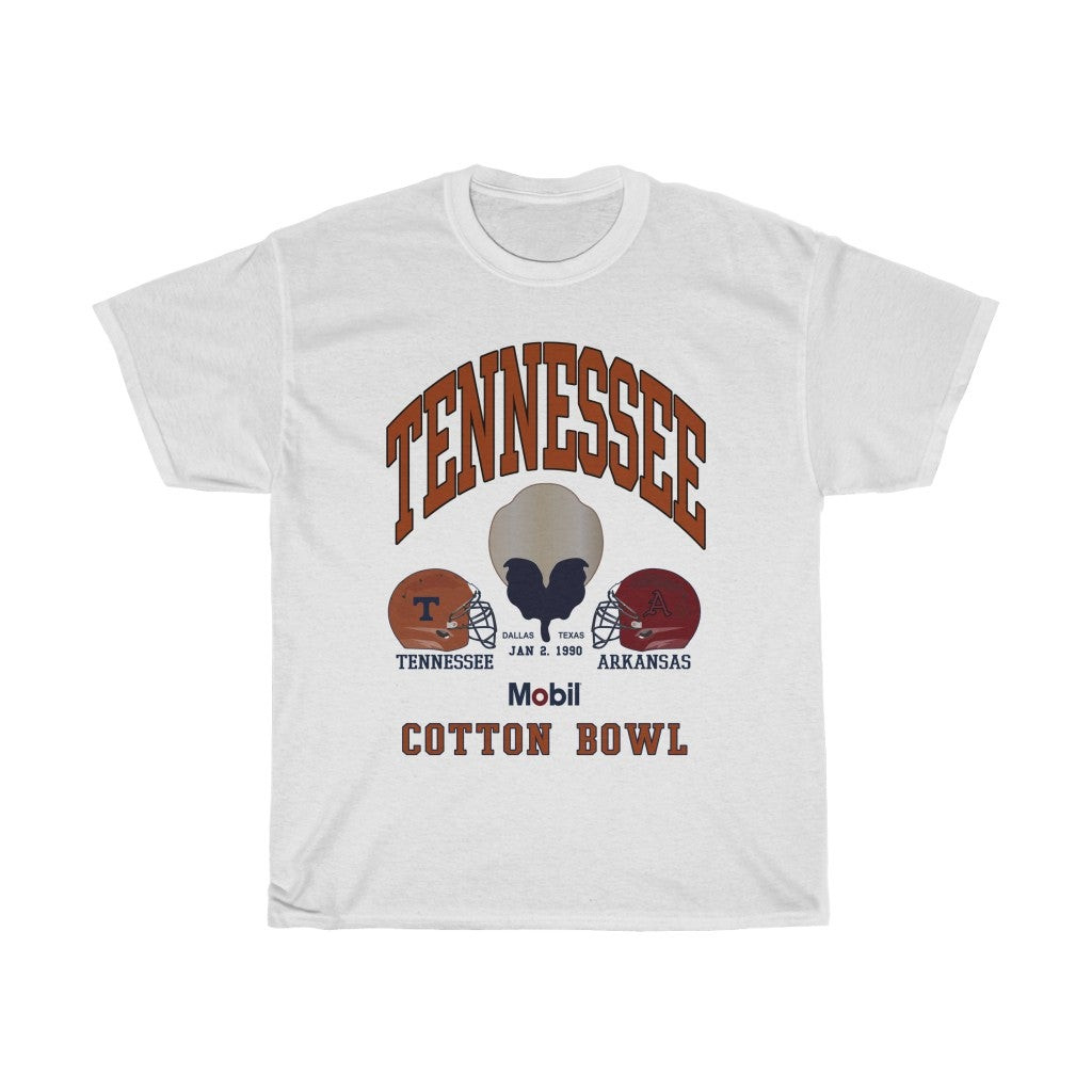 University Sweater Tennessee Volunteers Vs Arkansas Razorbacks Ncaa Ball Team Tee 211119