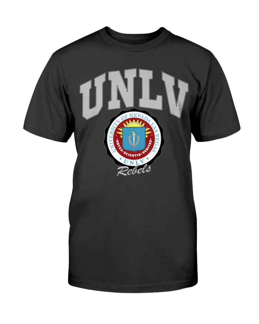 Unlv Rebels Vintage 90S University Crest Ncaa T Shirt 211006