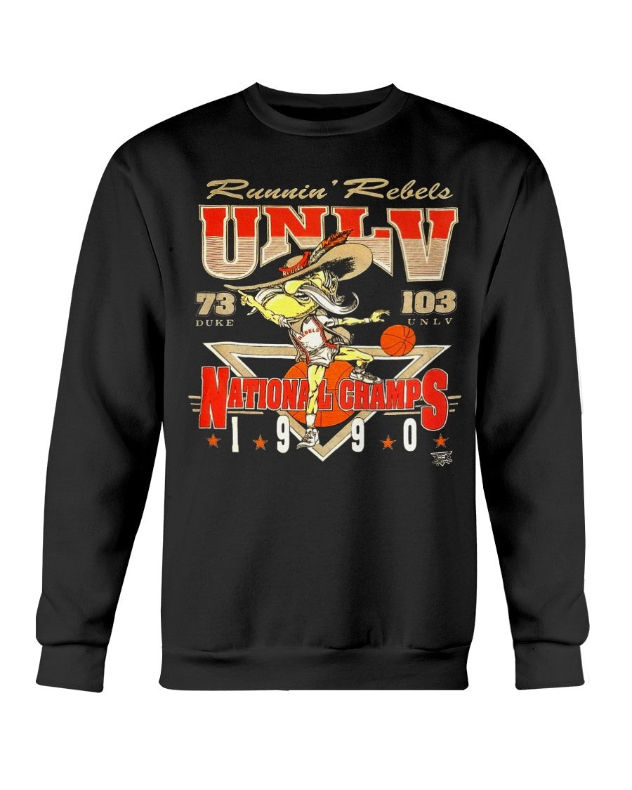 Unlv Runnin Rebels 1990 Sweatshirt 211101