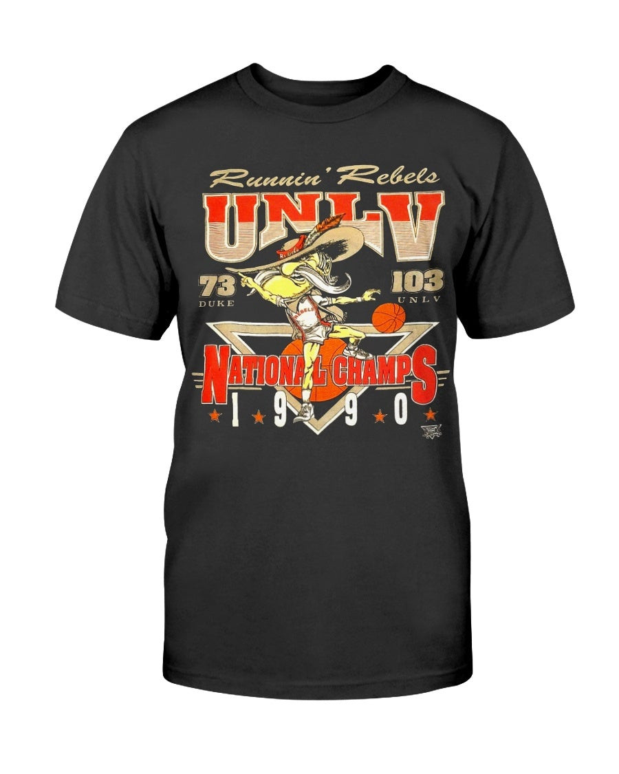 Unlv Runnin Rebels 1990 T Shirt 062521