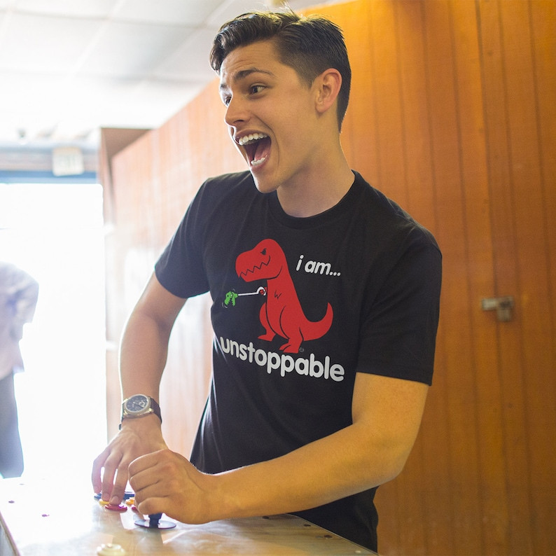 Unstoppable Mens T Shirt Rare Design Shirt