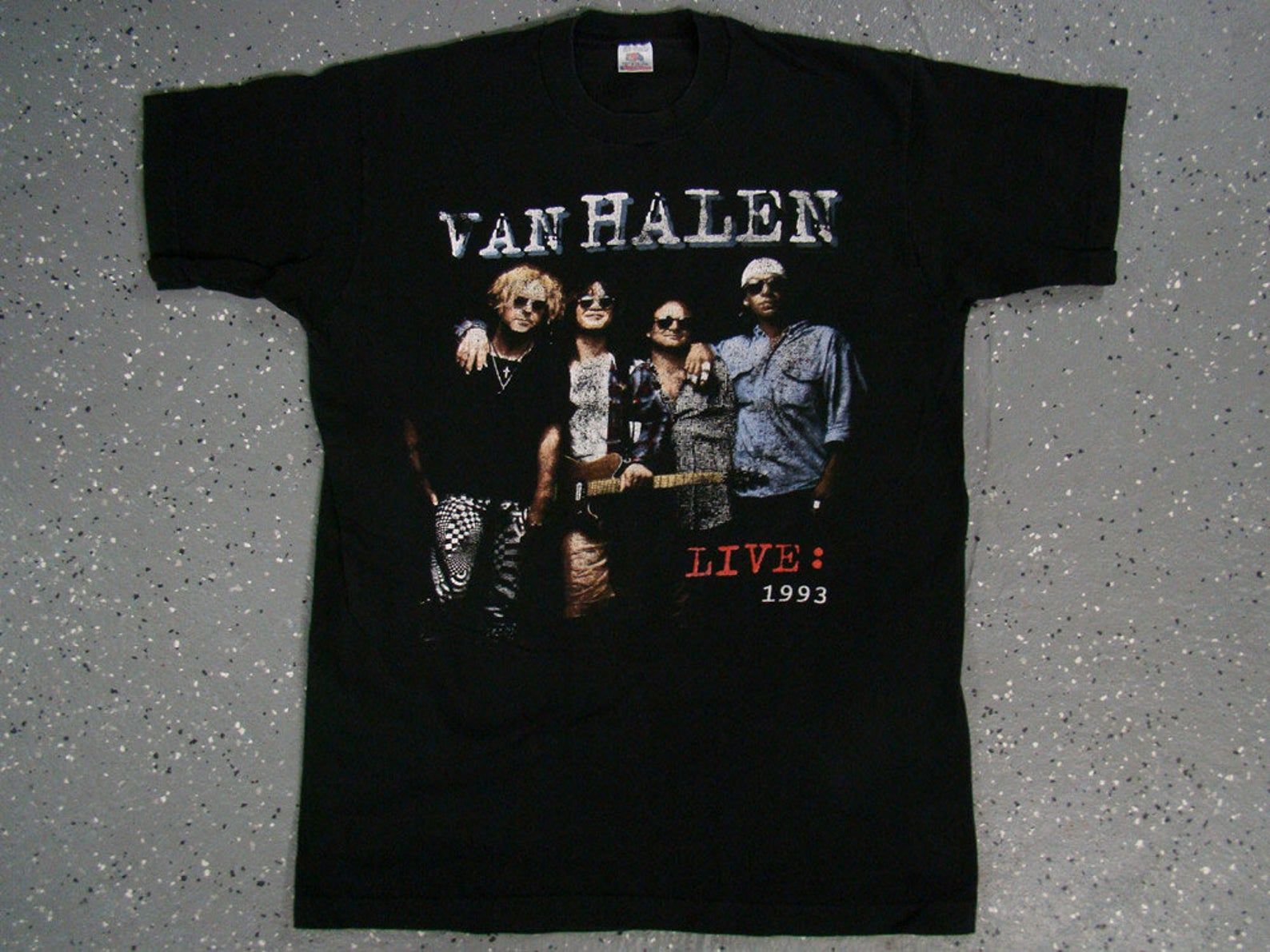 Van Halen 1993 World Tour T Shirt - Please Read Description!