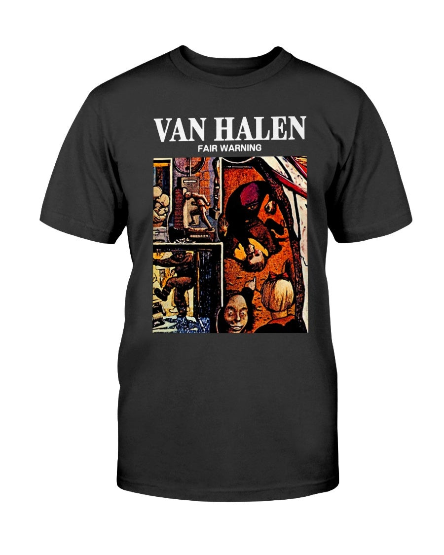 Van Halen Fair Warning Tour81 T Shirt 210925