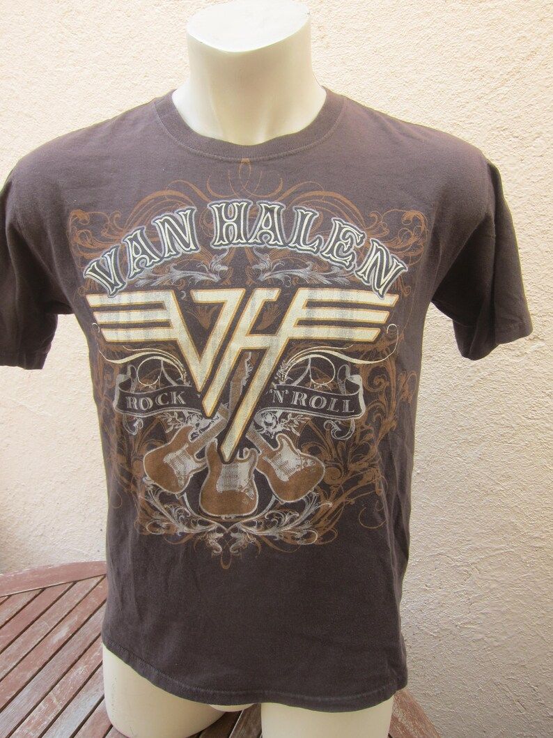 Van Halen Shirt Single Sided