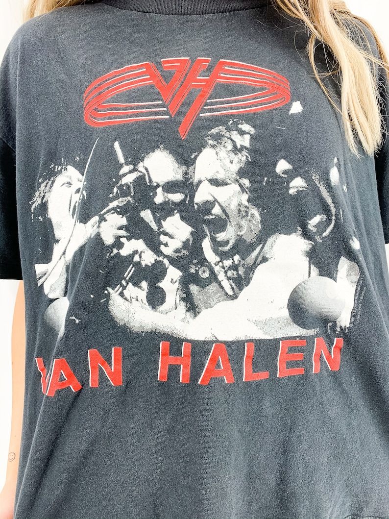 Van Halen Vintage 1991 Tour Tee