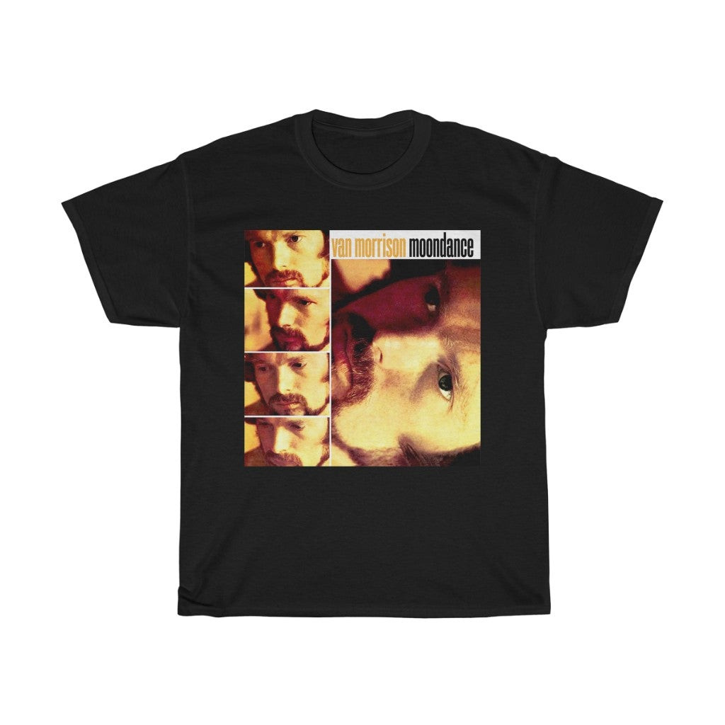 Van Morrison Moondance Unisex Heavy Cotton Tee 211118