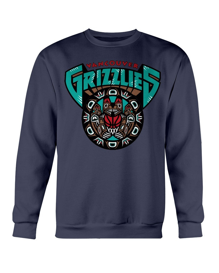 Vancouver Grizzlies Sweatshirt 210921