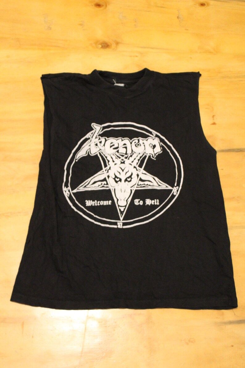 Venom Welcome To Hell Rare Design Shirt