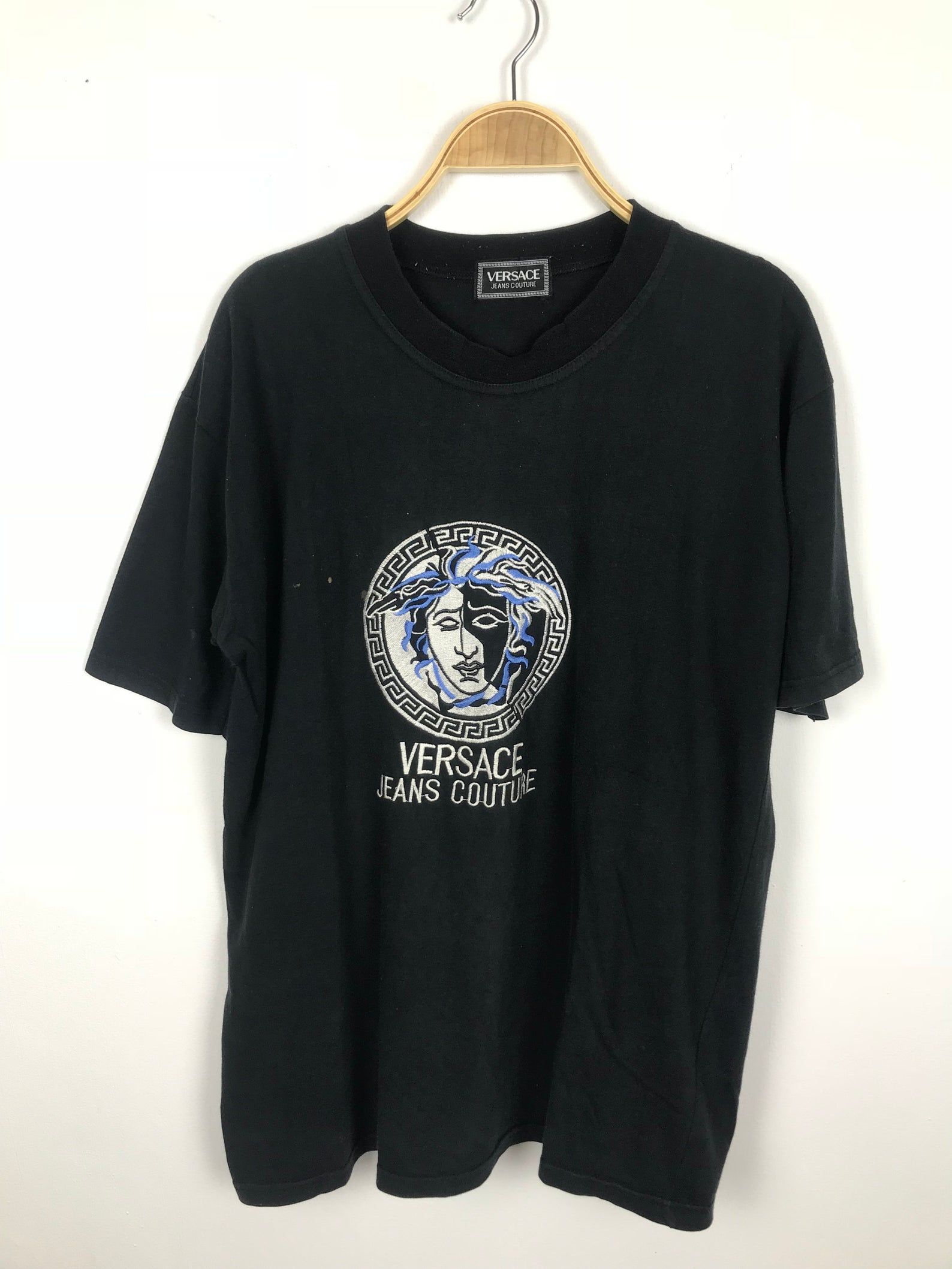 Versace Jeans Couture Embroidery Logo Shirt