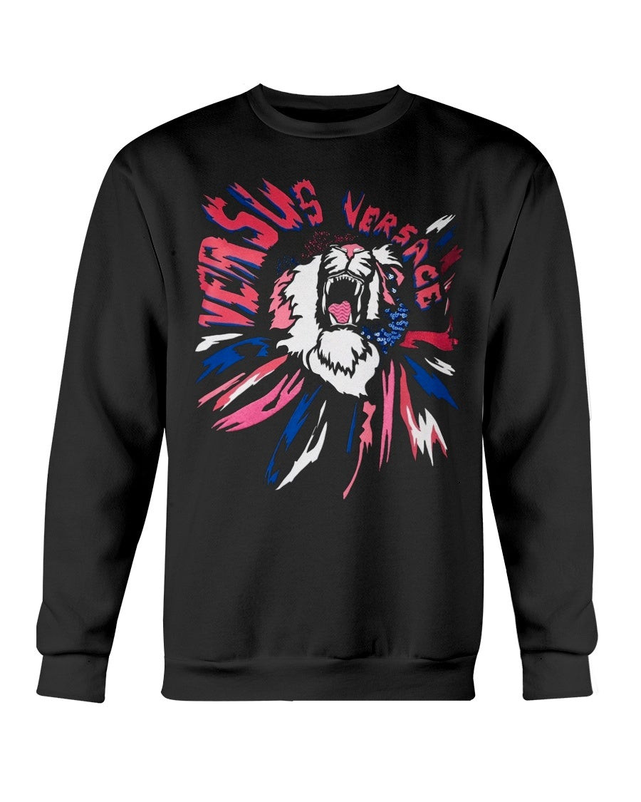 Versus Logo Print Sweatshirt 211211