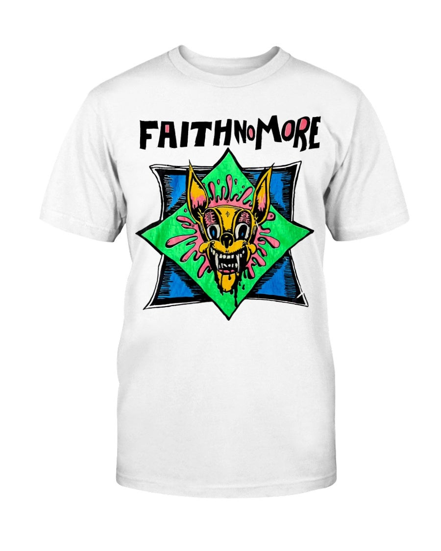 Very Rare Vintage 1990S Faith No More Kozik T Shirt 210918