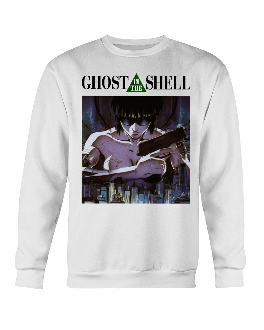 Very Rare Vintage Ghost In The Shell Sweatshirt 210922
