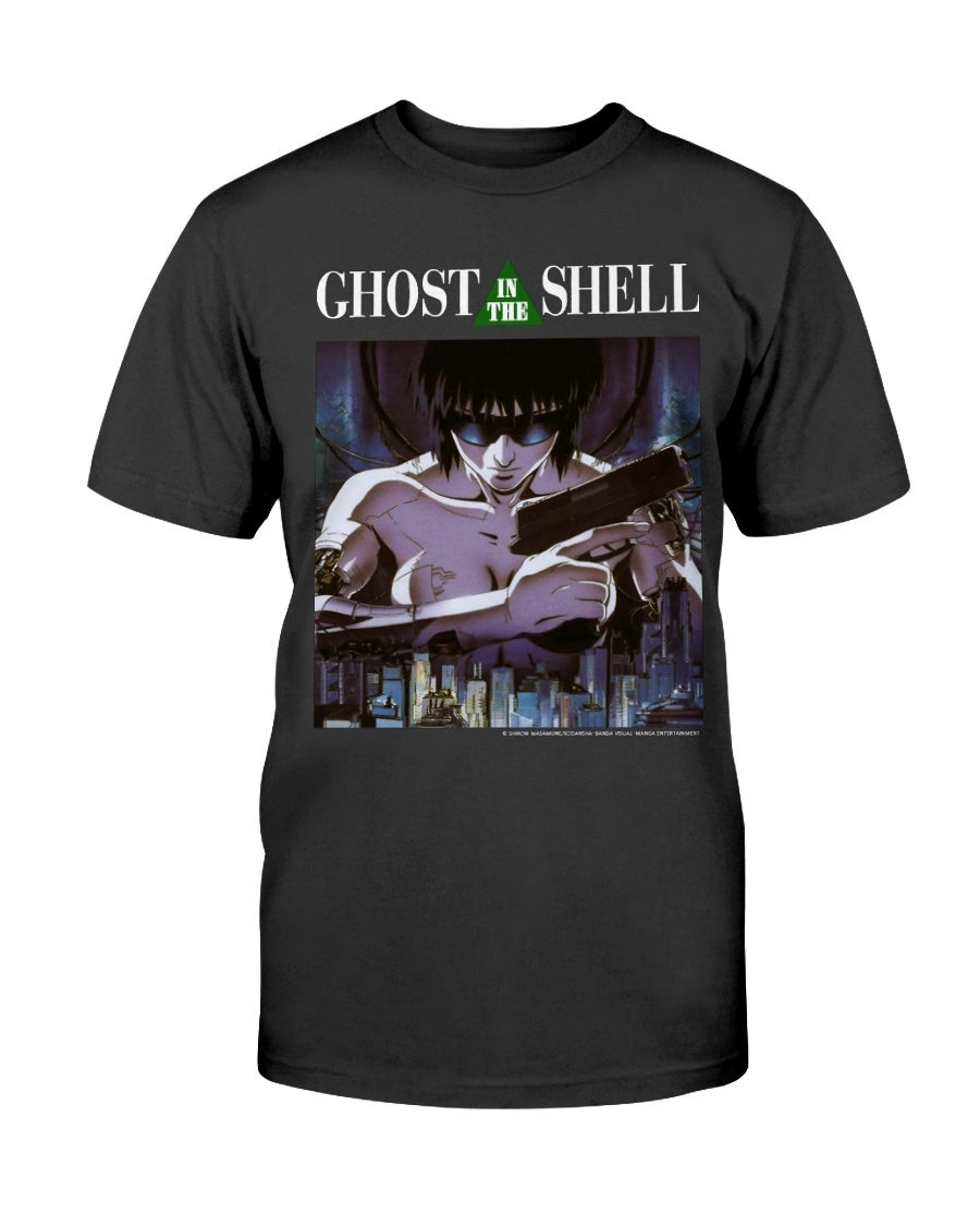 Very Rare Vintage Ghost In The Shell T Shirt 081621