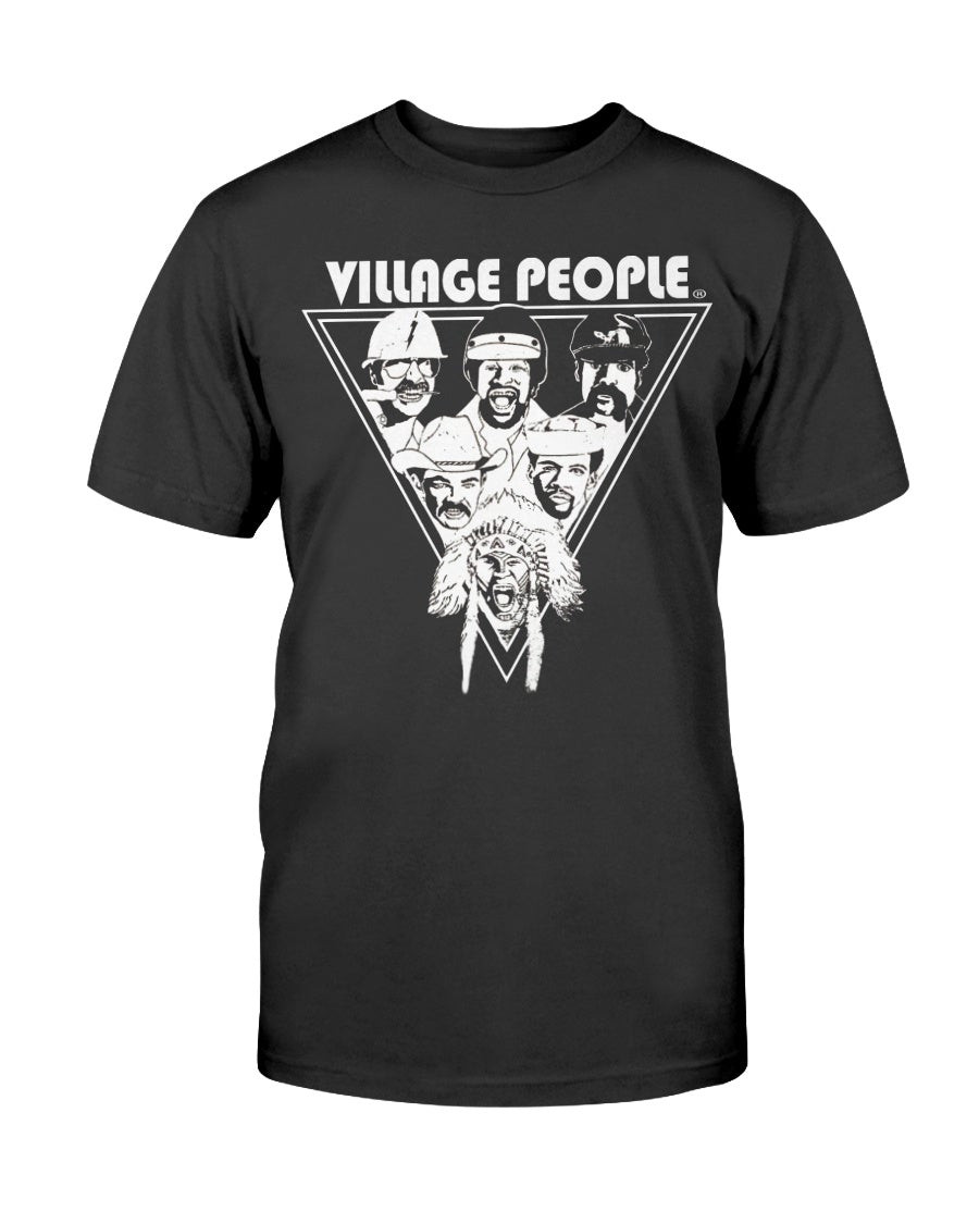 Village People T Shirt 211005