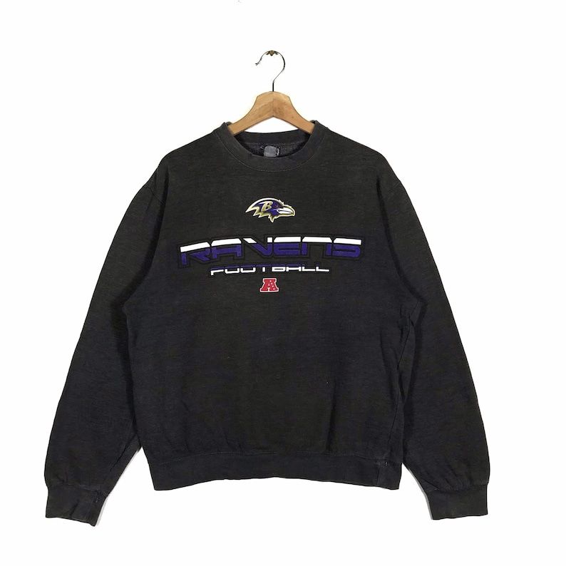 Vinatge Ravens Football Sweatshirt