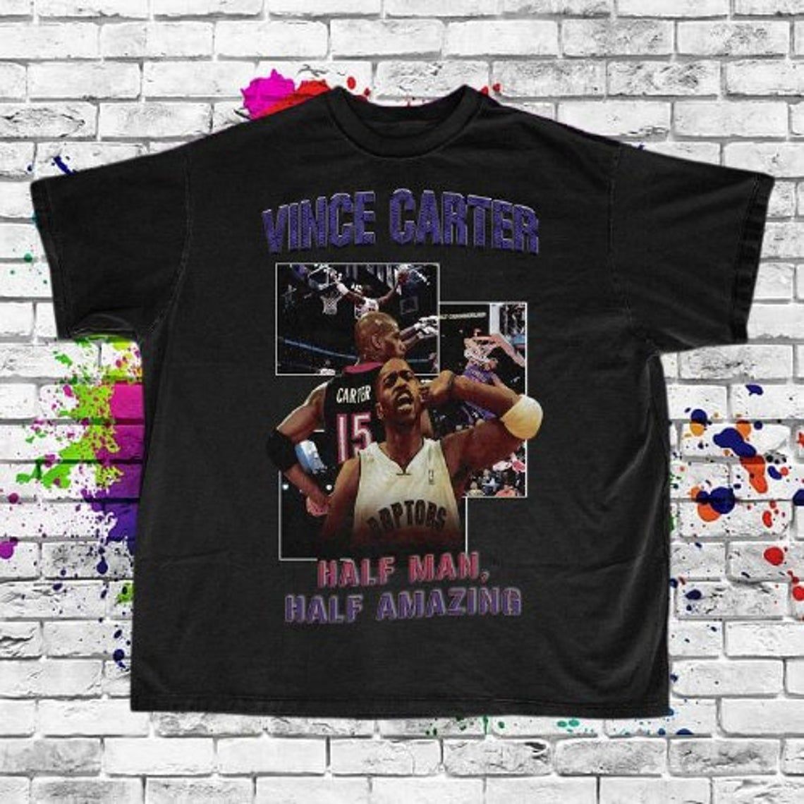 Vince Carter 90's inspired basketball Shirt
