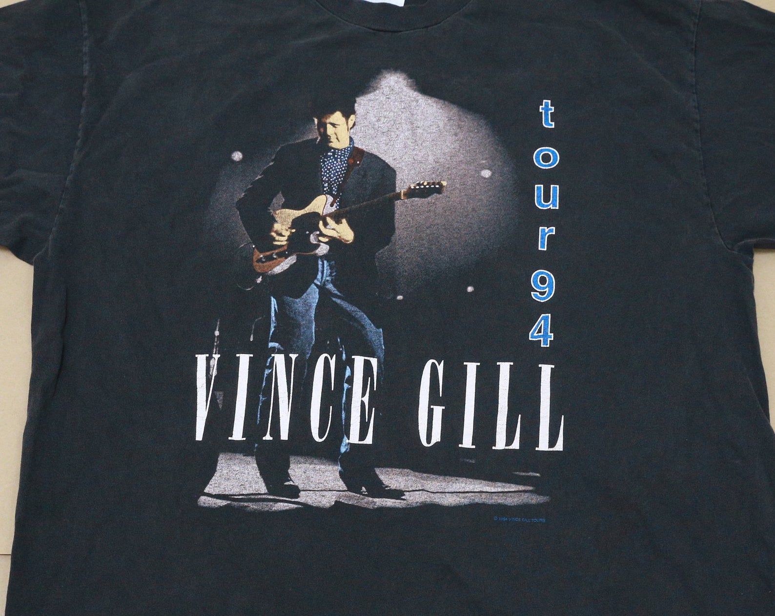 Vince Gill 1994 Tour Vintage Tee