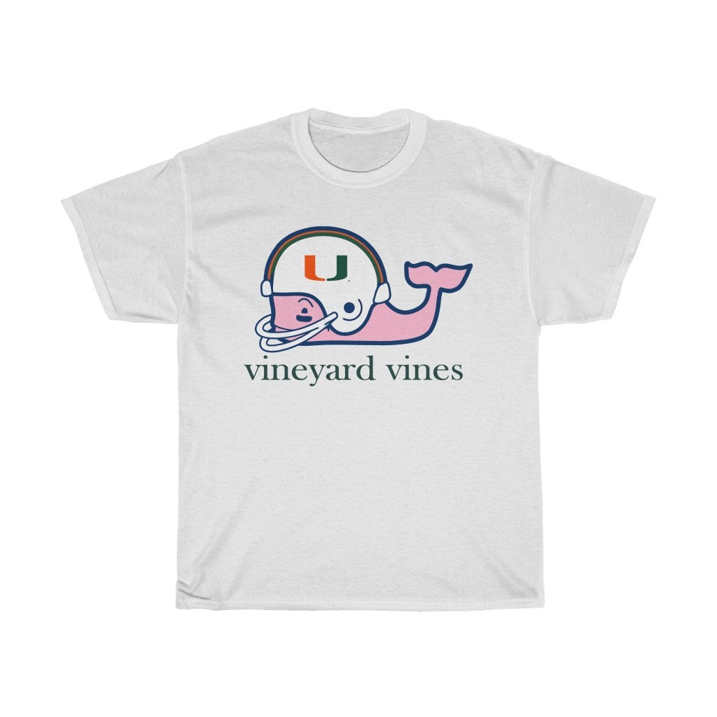 Vineyard Vines Adult Miami Hurricanes Tee 211120