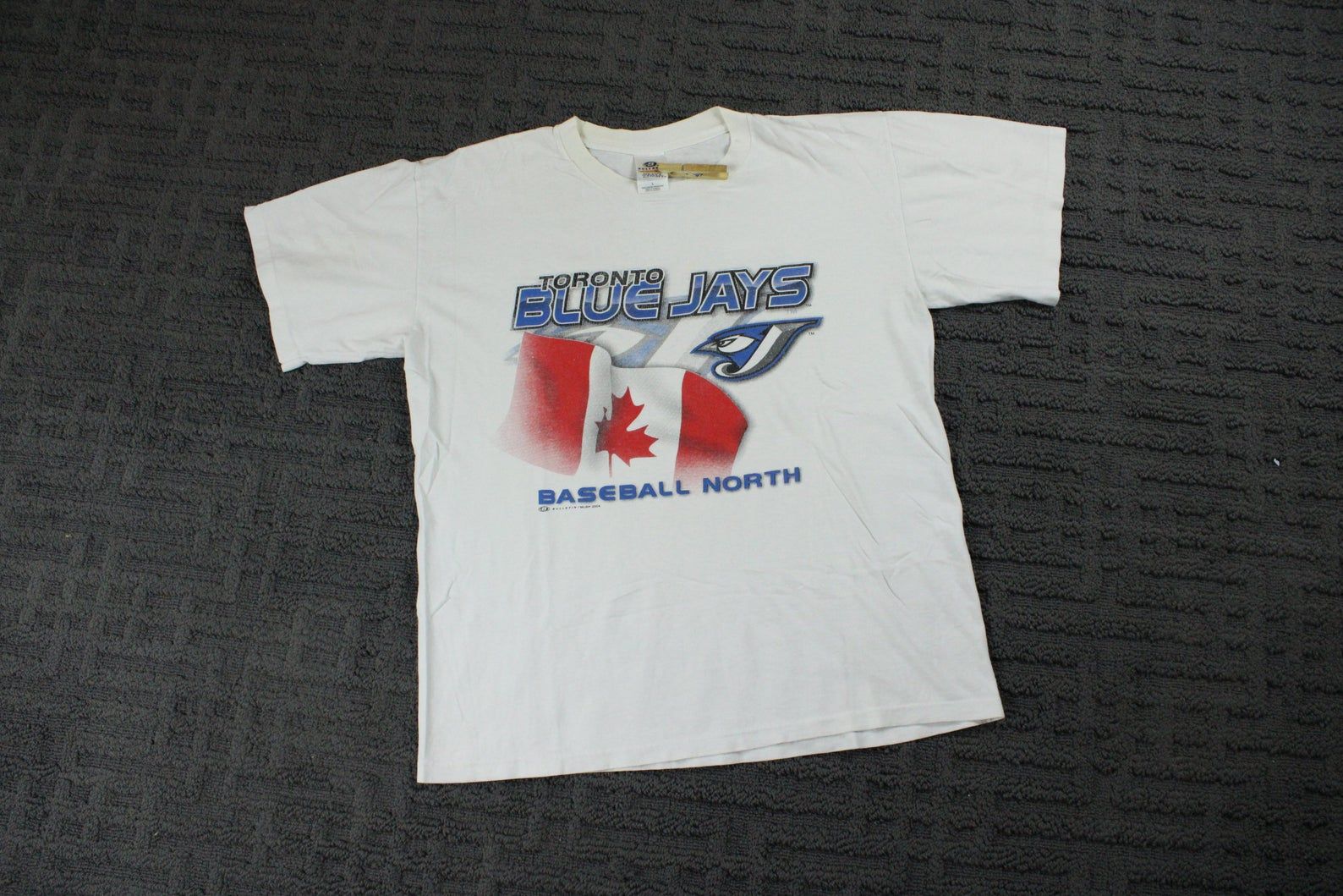 Vintag Blue Jays T Shirt / 90S Toronto Mlb Baseball Team Promo Graphic T-Shirt