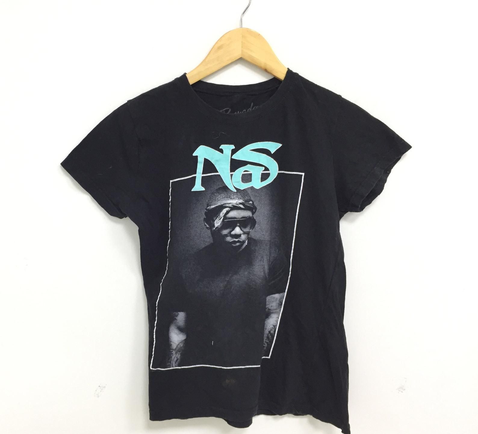 Vintage 00 Nas Rb Hip Hop Tees Lagend