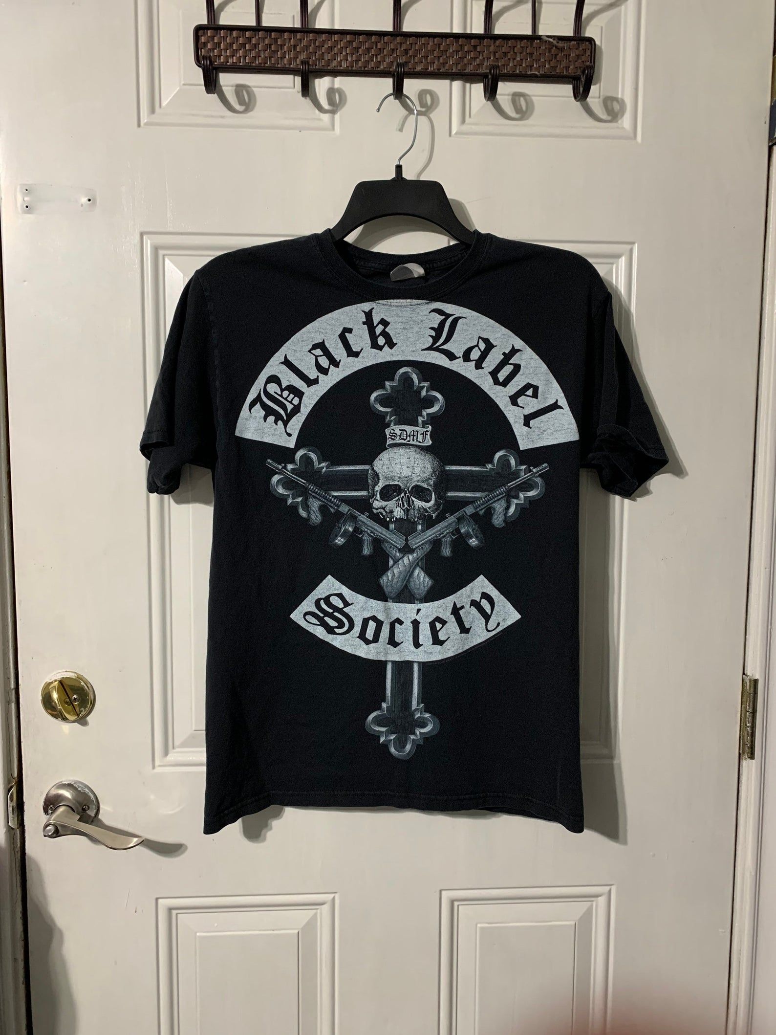 Vintage 00S Black Label Society Band T-Shirt M