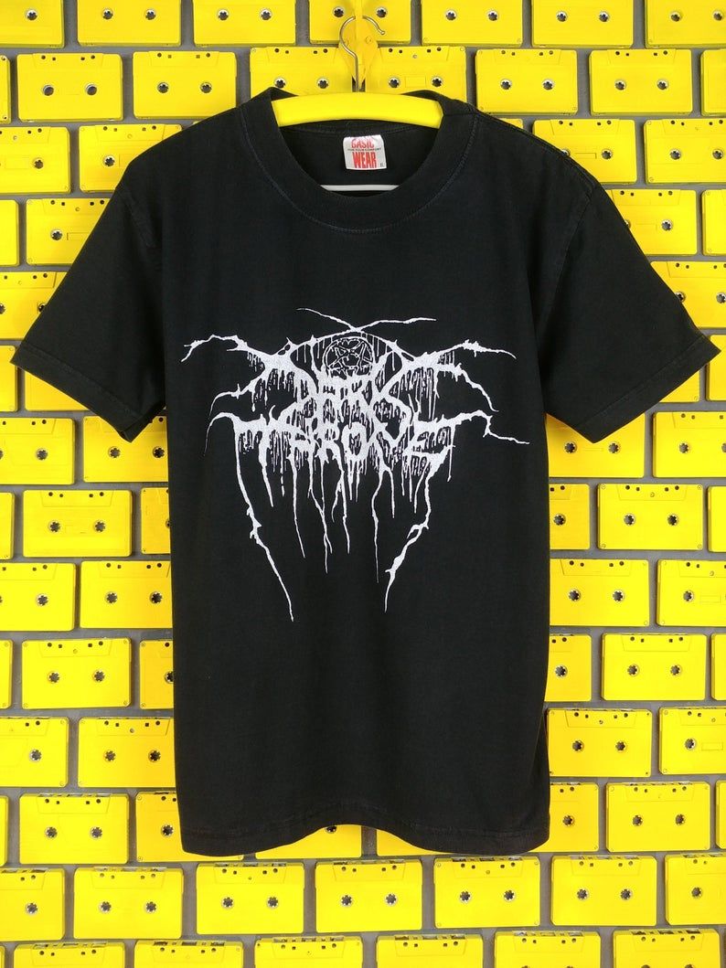 Vintage 00s Darkthrone Total Death Shirt