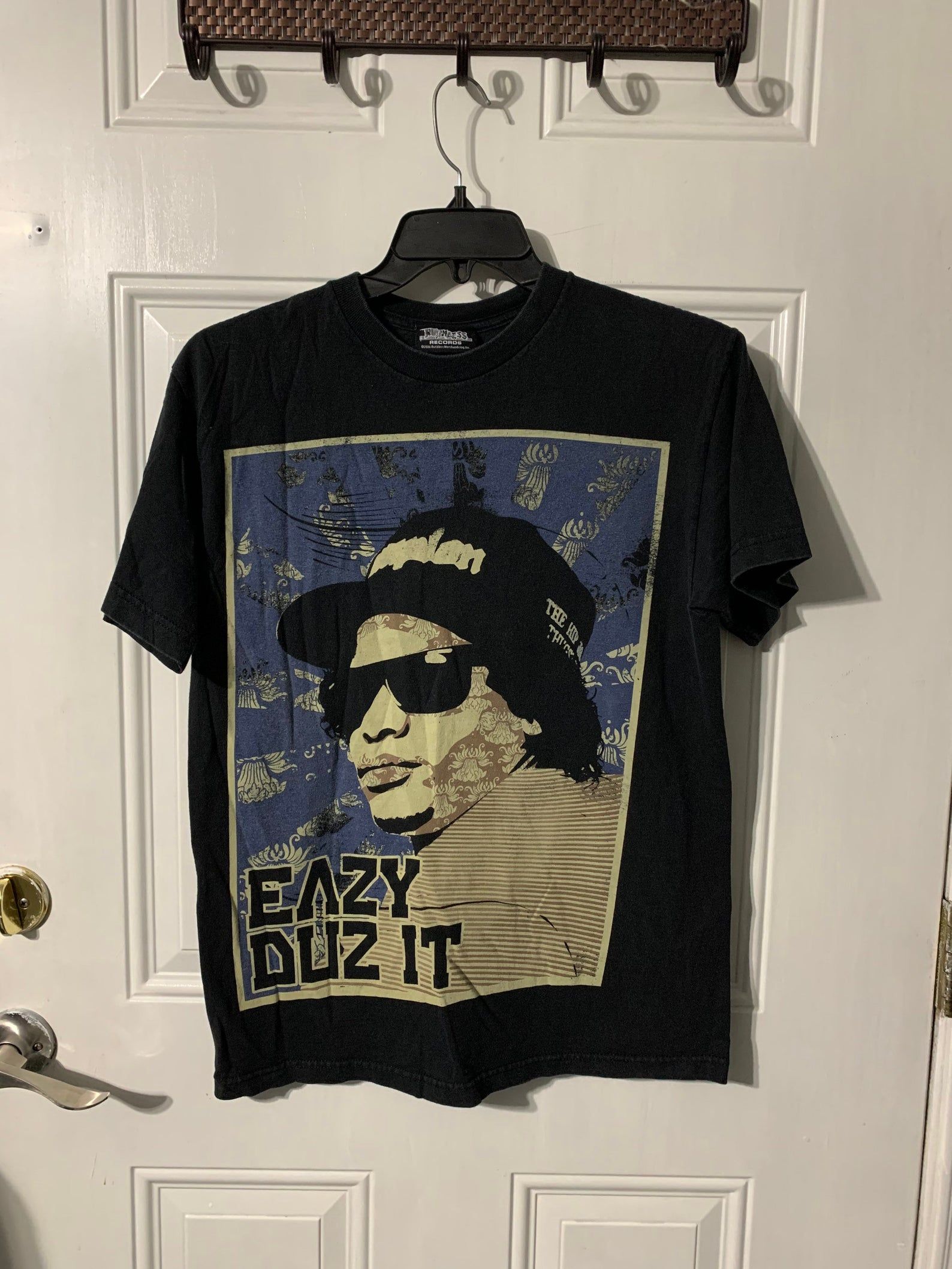 Vintage 00S Eazy E Ruthless Records Tshirt M