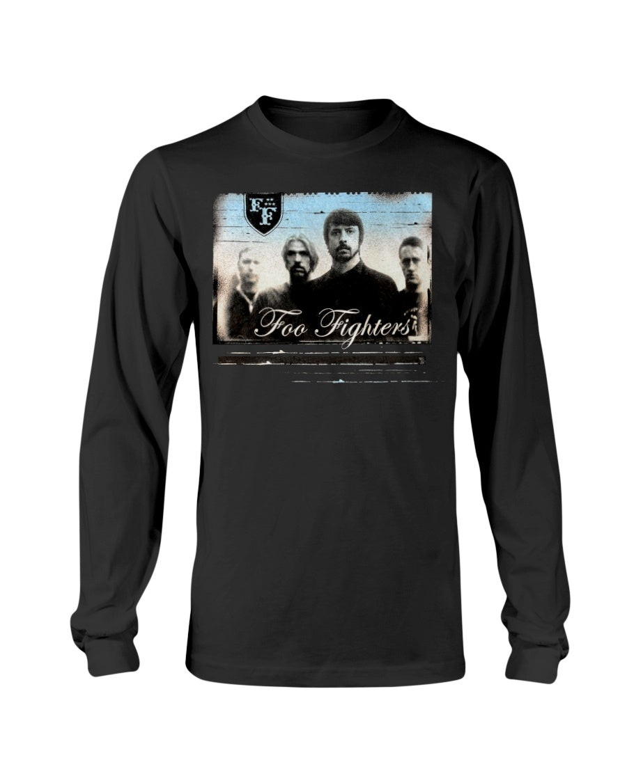 Vintage 00S Foo Fighters In Your Honors Tour Long Sleeve T Shirt 211115