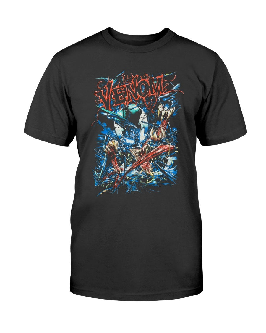 Vintage 00S Marvel Venom Carnage T Shirt 210921