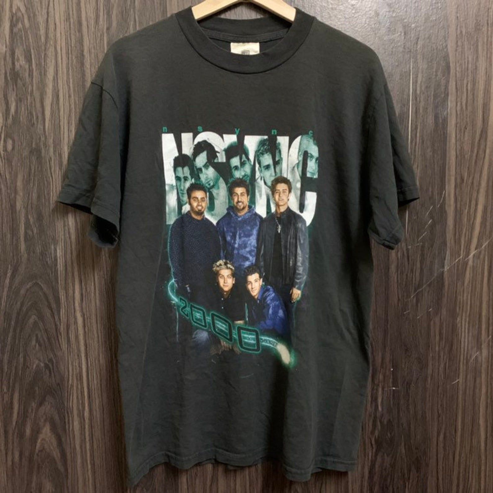 Vintage 00S Nsync T Shirt America Boy Band T Shirt