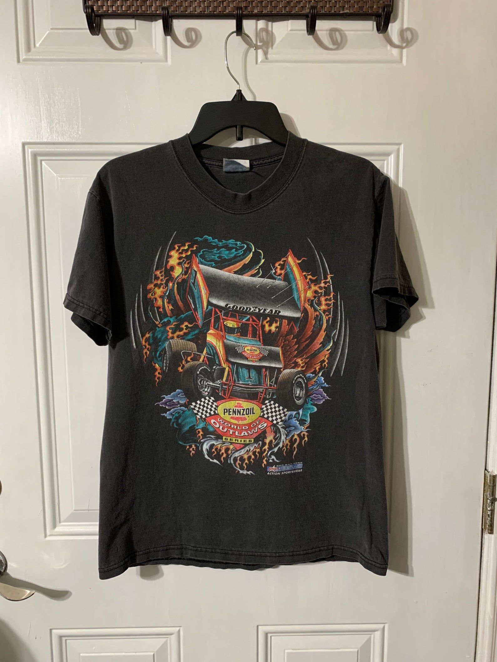 Vintage 00S Penzoil World Of Outlaws Series Racing M