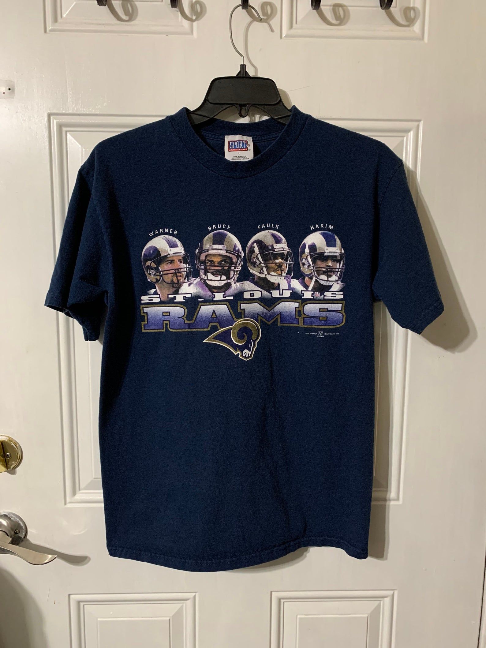 Vintage 00S Rams T-Shirt L