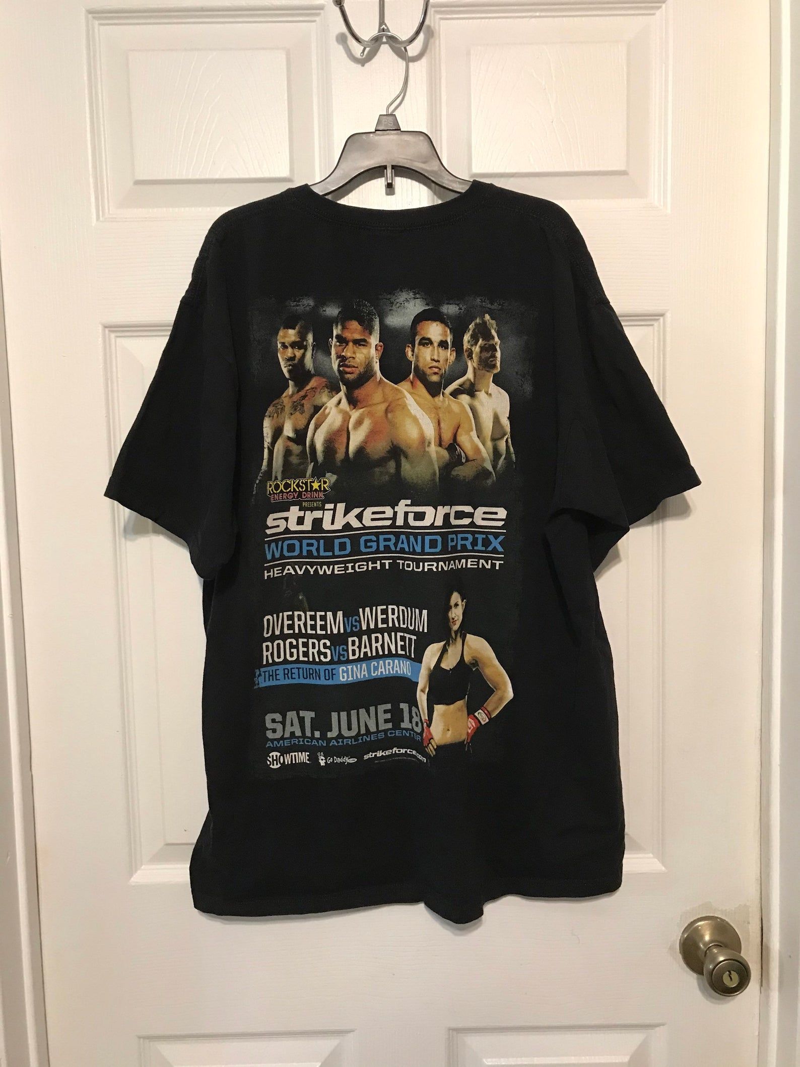 Vintage 00S Strike Force World Grand Prix Heavyweight Tournat