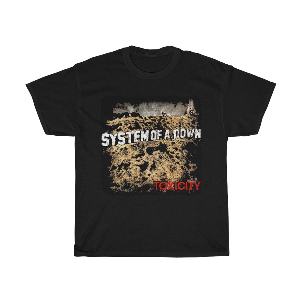 Vintage 00S System Of A Down Toxicity T Shirt 2001 Album Promo Nu Metal Tee 211227 vintage 00s system of a down toxicity t shirt 2001 album promo nu metal tee 211227 7kvrr