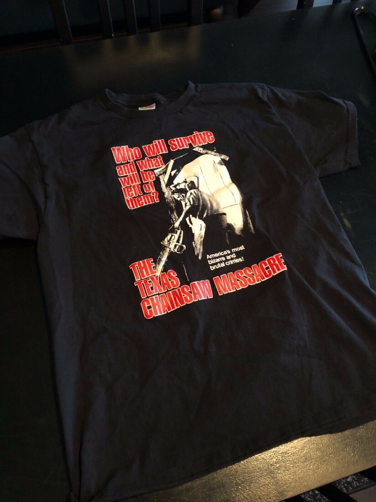 Vintage 00S Texas Chainsaw Massacre Shirt