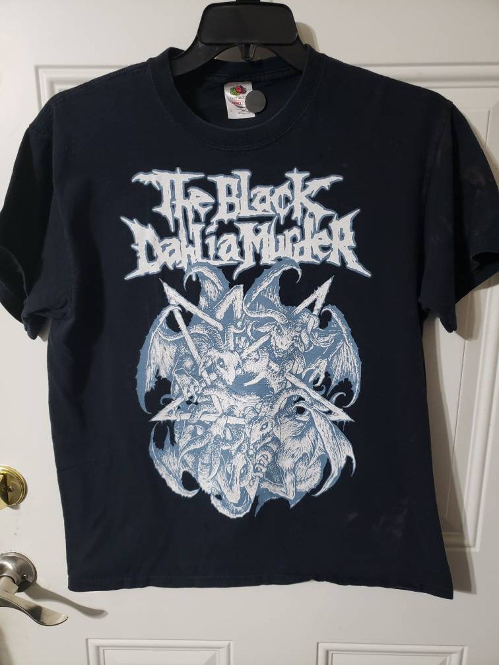Vintage 00S The Black Dahlia Murder T-Shirt